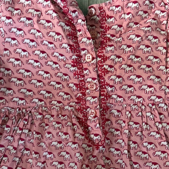 Pink Kids Dress - Picture 3 of 6